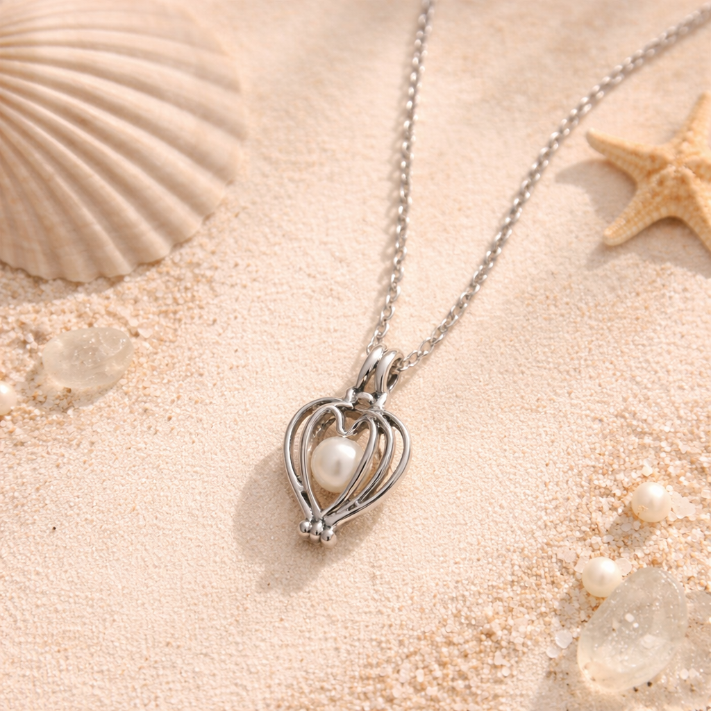 Ocean Love Real Pearl Necklace