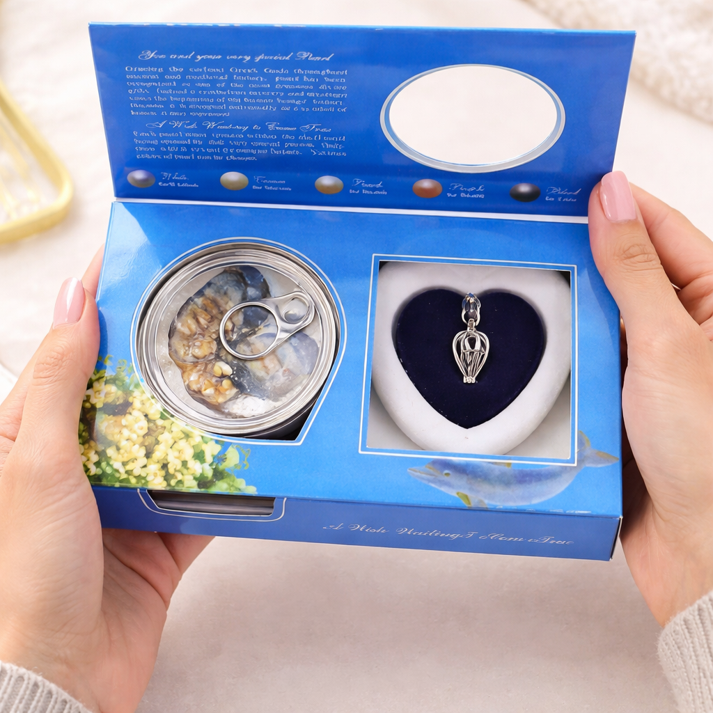 Ocean Love Real Pearl Necklace